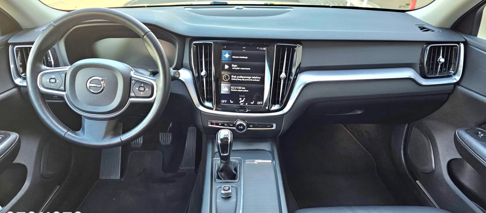 Volvo V60 cena 89900 przebieg: 115000, rok produkcji 2019 z Oława małe 667